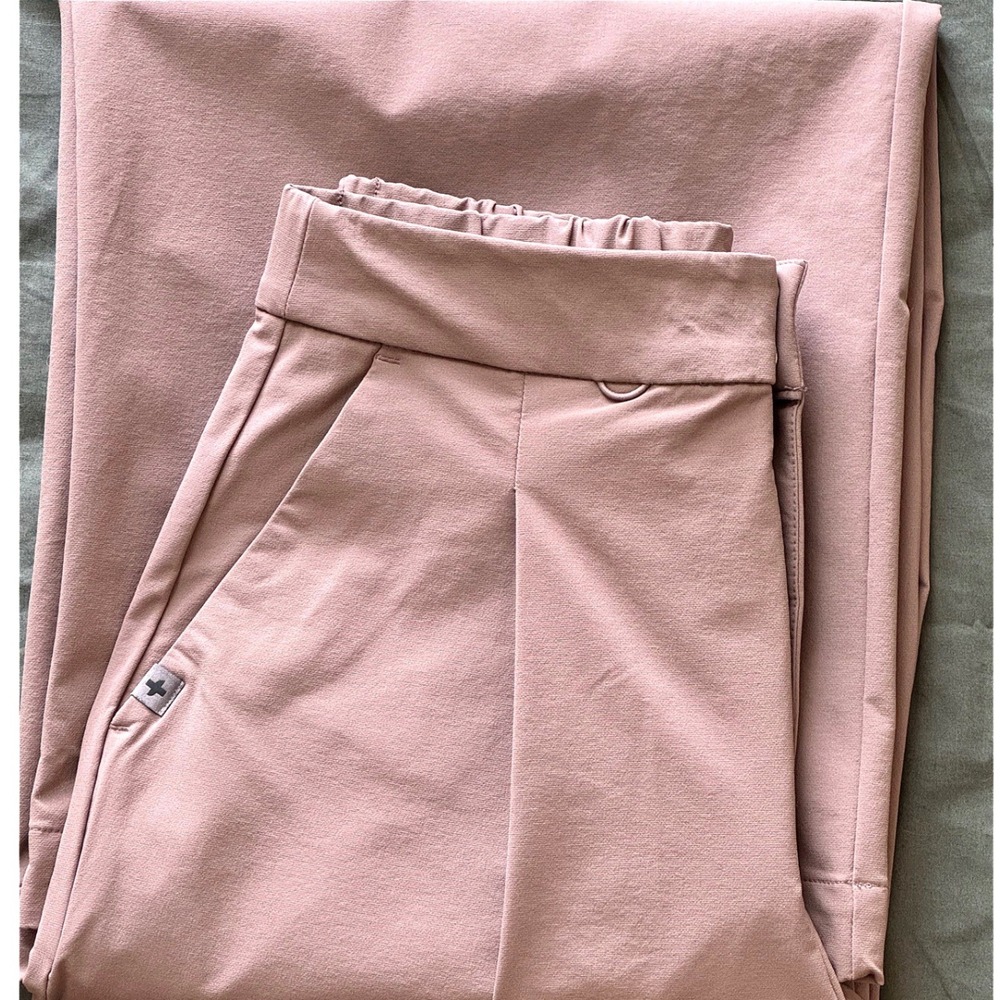 FIGS PRO Petite Wide Leg Scrub Trouser XS Brown W23WW2003P NWT